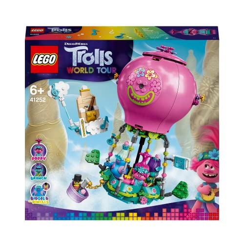 LEGO Trolls World Tour Poppy’s Hot Air Balloon Adventure 41252