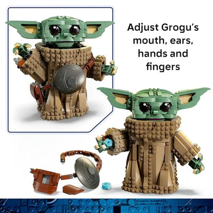 LEGO® Star Wars: The Mandalorian and Grogu (Mandalorian Apprentice) 75446