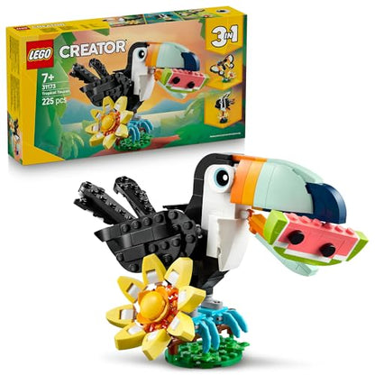 LEGO® Creator 3in1 Wild Animals: Tropical Toucan Figure 31173