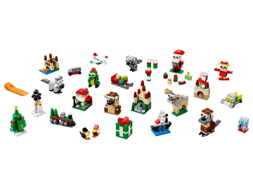 LEGO Christmas Countdown Calendar Set 40222
