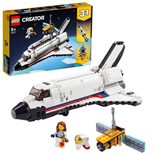 LEGO 31117 Creator 3in1 Space Shuttle Adventure