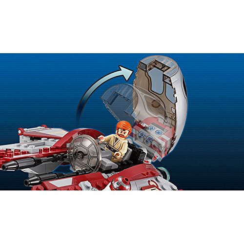 LEGO Star Wars OBI-Wanâ€s Jedi Interceptor 75135