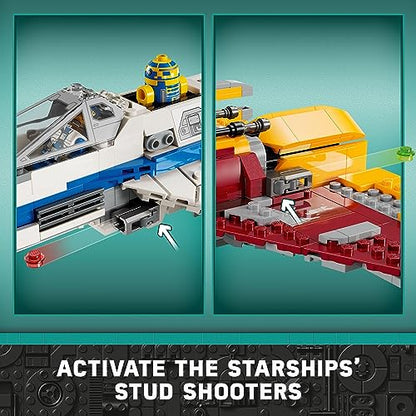 LEGO® Star Wars: Ahsoka New Republic E-Wing vs. Shin Hati Starfighter 75364