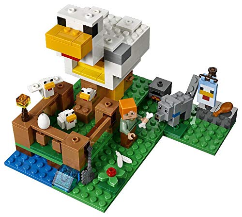 LEGO® Minecraft™ - The Chicken Coop 21140