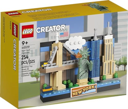 LEGO 40519 New York Postcard