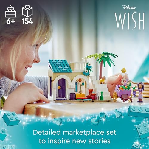 LEGO® Disney Princess Asha in The City of Rosas 43223