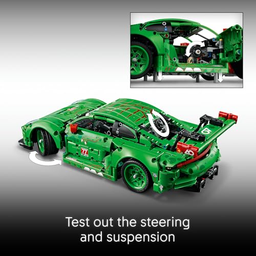 LEGO® Technic Porsche 911 GT3 R Rexy AO Racing Car 42224