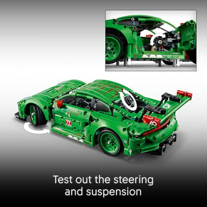 LEGO® Technic Porsche 911 GT3 R Rexy AO Racing Car 42224