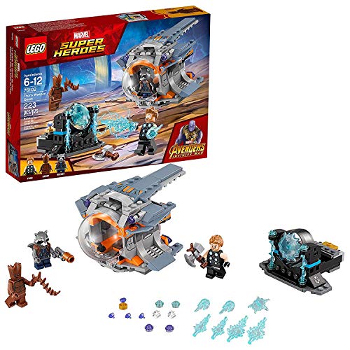 LEGO Marvel Thor's Weapon Quest 76102