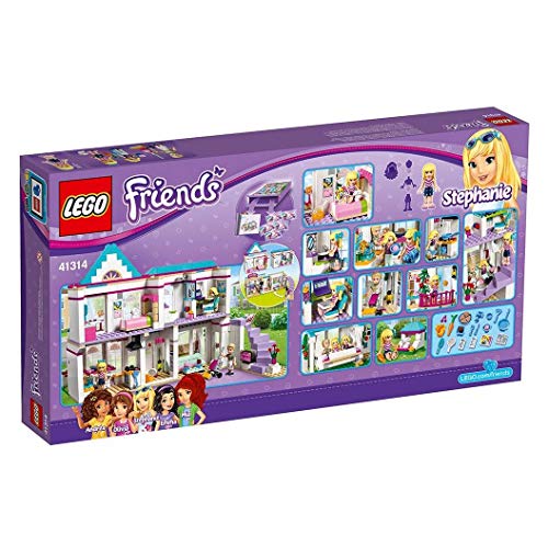 LEGO  Friends Stephanie's House 41314