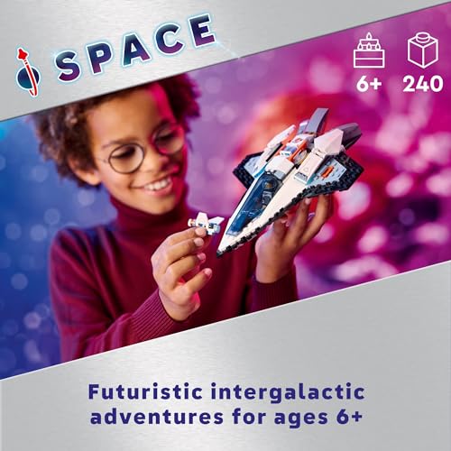 LEGO City Space Interstellar Spaceship 60430