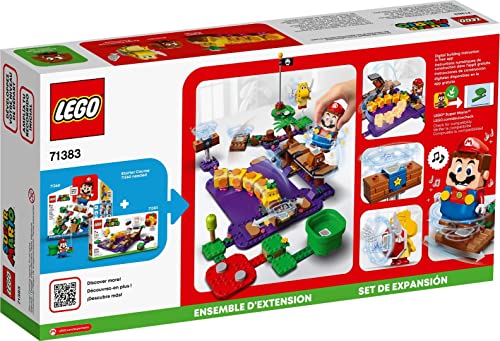 LEGO Super Mario Wiggler’s Poison Swamp Expansion Set 71383