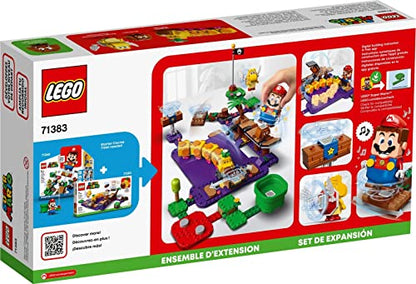 LEGO Super Mario Wiggler’s Poison Swamp Expansion Set 71383