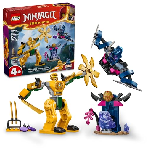 LEGO NINJAGO Arin’s Battle Mech 71804