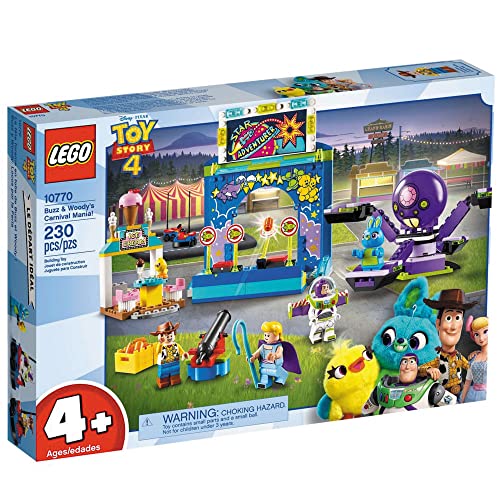 LEGO® Juniors Disney™ Pixar Toy Story 4® - Buzz & Woody's Carnival Mania! 10770