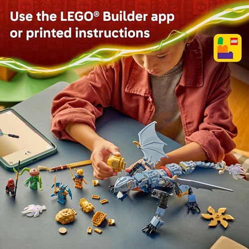 LEGO® NINJAGO® Ninja Dragon Riyu’s Battle 71855