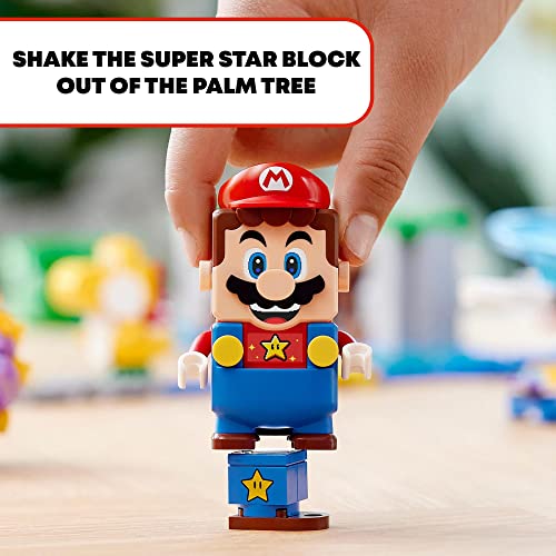 LEGO® Super Mario™ Big Urchin Beach Ride Expansion Set 71400