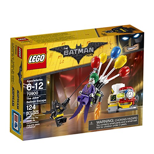 LEGO Batman Movie The Joker Balloon Escape 70900