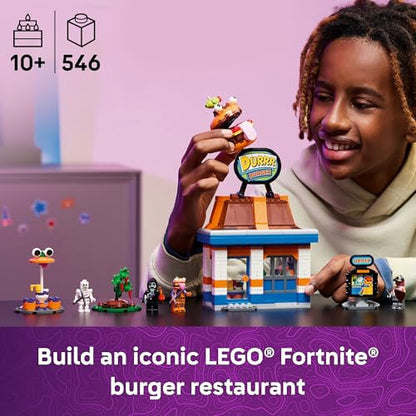 LEGO® Fortnite® Durrr Burger Restaurant 77076