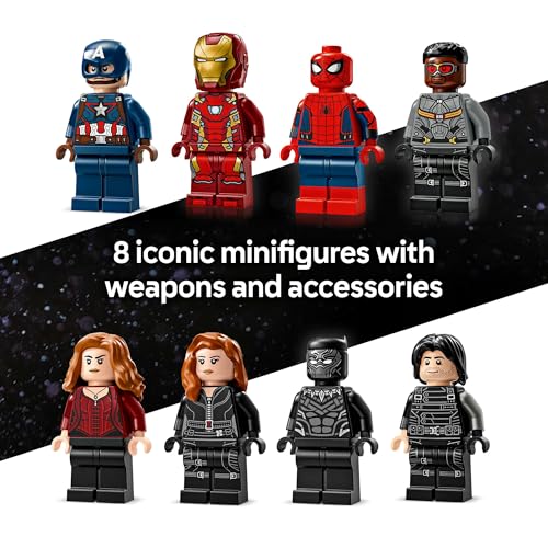 LEGO Marvel Captain America: Civil War Action Battle 76314