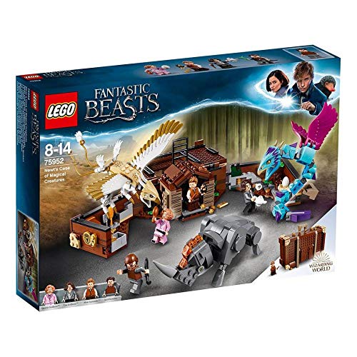 LEGO Fantastic Beasts Newt’s Case of Magical Creatures 75952