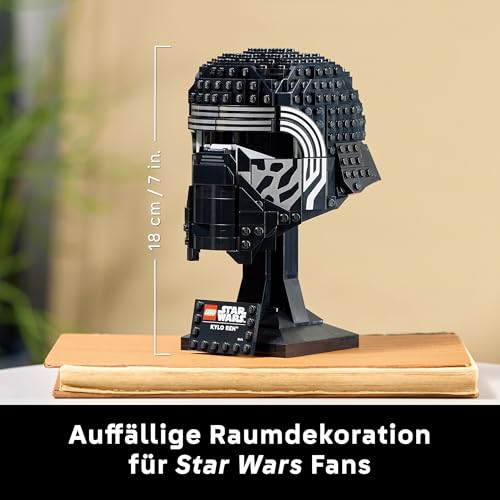 Lego Star Wars Kylo Ren Helmet - Lego Kylo Ren Helmet 75415