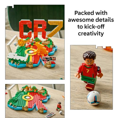LEGO® Editions Cristiano Ronaldo – Football Highlights 43012