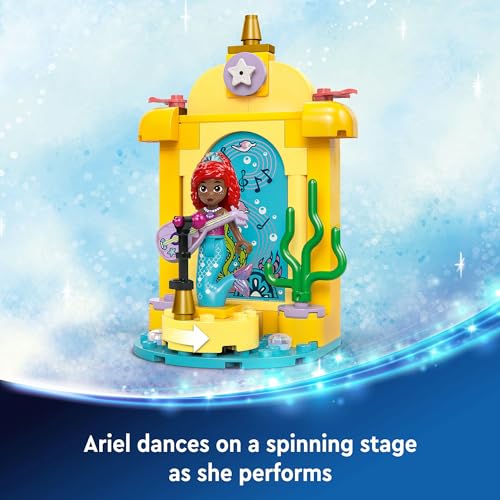 LEGO® Disney Princess Ariel’s Music Stage 43235