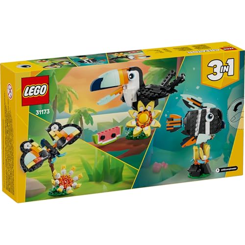 LEGO® Creator 3in1 Wild Animals: Tropical Toucan Figure 31173