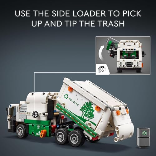 LEGO Technic Mack LR Electric Garbage Truck 42167
