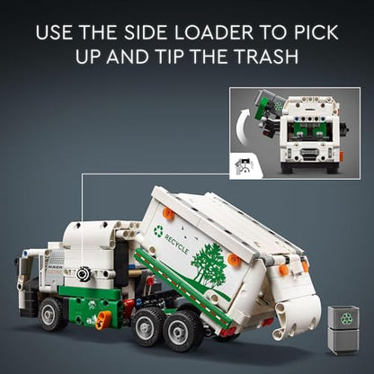 LEGO Technic Mack LR Electric Garbage Truck 42167