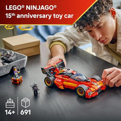 LEGO® NINJAGO® X-1 Ninja Charger 15th Anniversary 71867