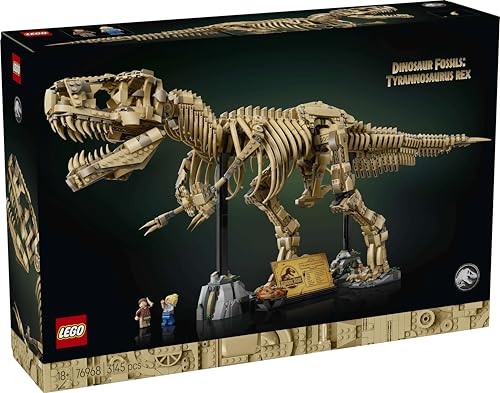 Lego Dinosaur Fossils: Tyrannosaurus rex 76968