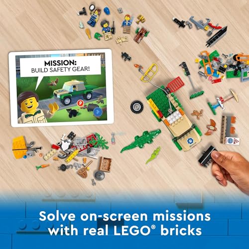 LEGO® City Wild Animal Rescue Missions 60353