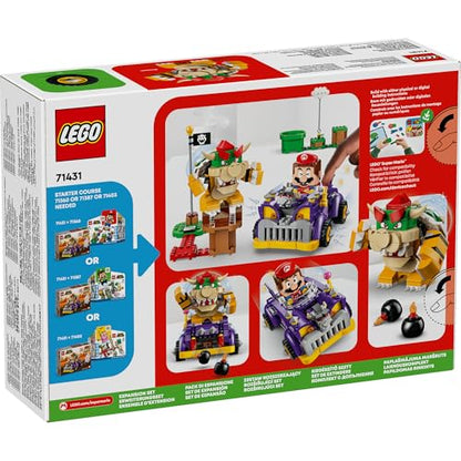 LEGO® Super Mario™ Bowser's Muscle Car Expansion Set 71431