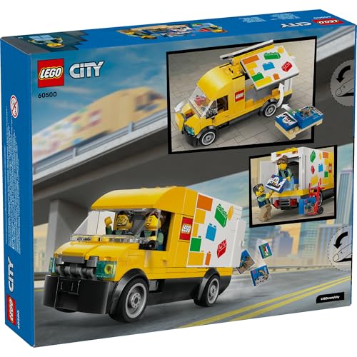 LEGO® City: The LEGO Van 60500
