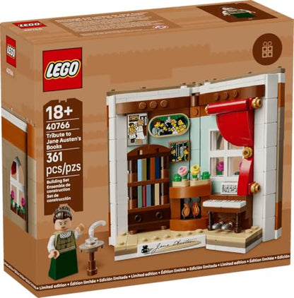 LEGO 40766 Tribute to Jane Austen’s Books  Nový.