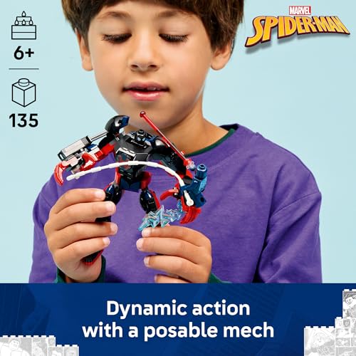 LEGO® Marvel Miles Morales Mech vs. Spider-Man 2099 76337