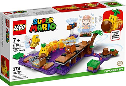 LEGO Super Mario Wiggler’s Poison Swamp Expansion Set 71383
