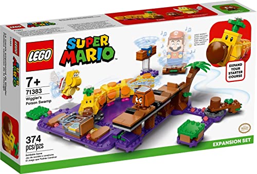 LEGO Super Mario Wiggler’s Poison Swamp Expansion Set 71383