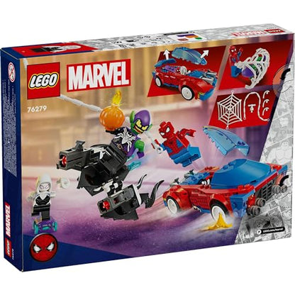 LEGO® Marvel Super Heroes Spider-Man Race Car & Venom Green Goblin 76279