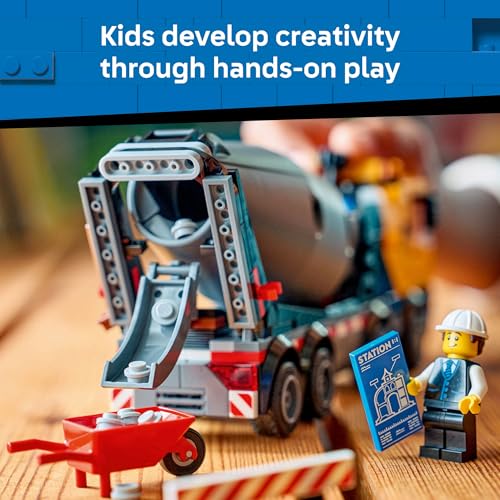 LEGO® City Cement Mixer 60478