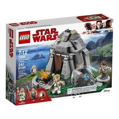 LEGO Star Wars: The Last Jedi Ahch-to Island Training 75200