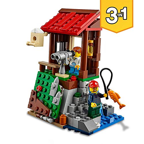 LEGO Creator 3-in-1 Outback Cabin 31098