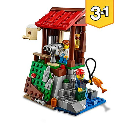 LEGO Creator 3-in-1 Outback Cabin 31098
