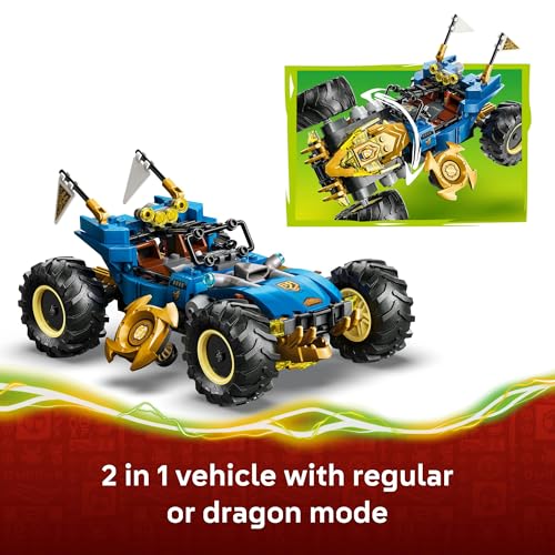 LEGO® NINJAGO® Jay’s Transforming Car Toy 71856
