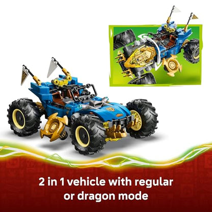 LEGO® NINJAGO® Jay’s Transforming Car Toy 71856