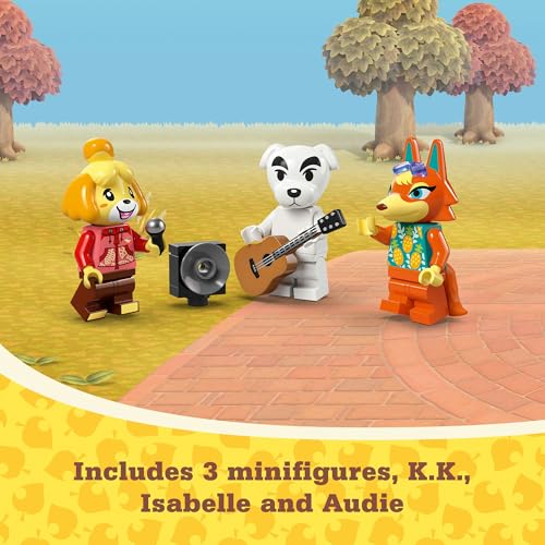 LEGO® Animal Crossing™ K.K.’s Concert in The Plaza 77052