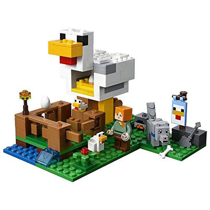 LEGO® Minecraft™ - The Chicken Coop 21140