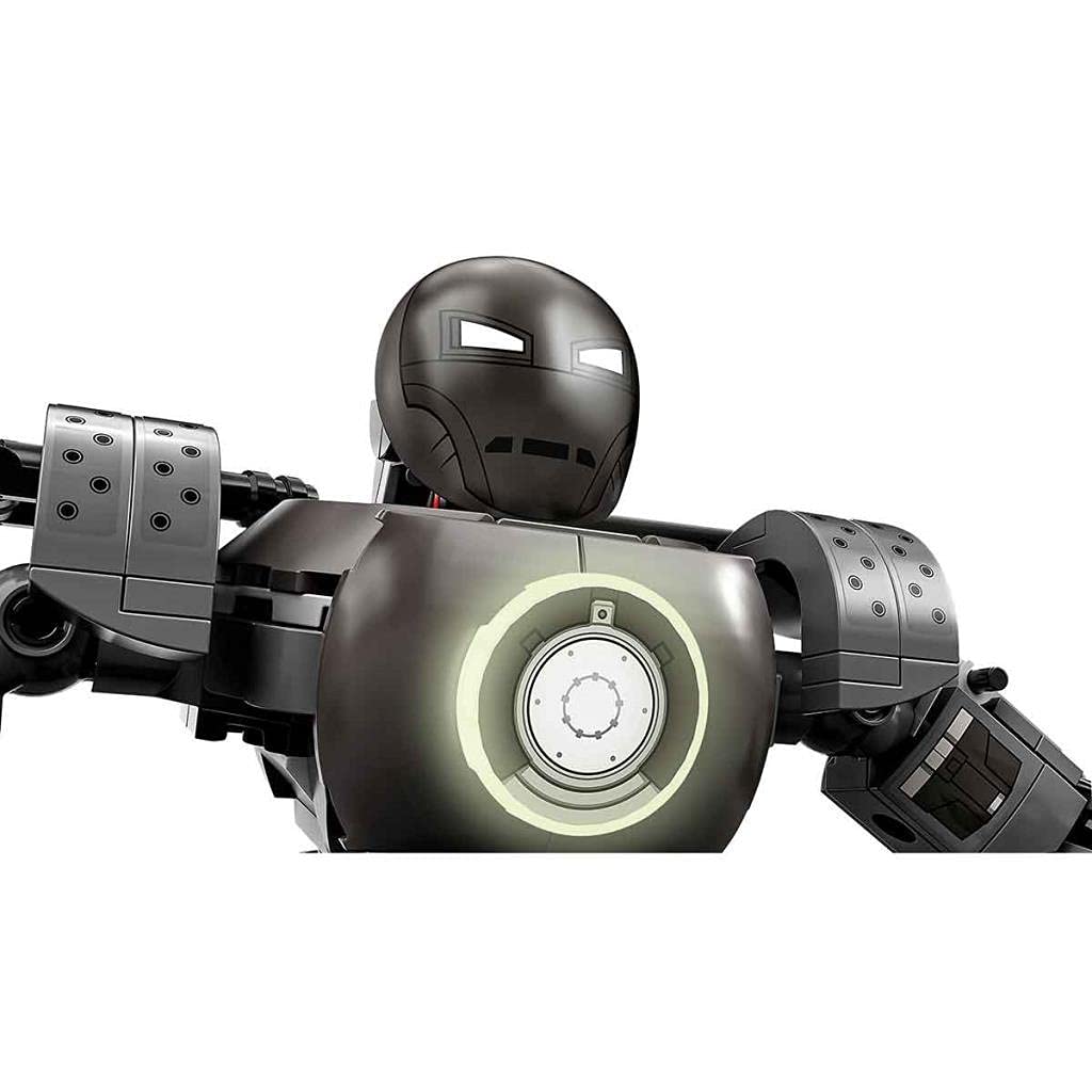 LEGO 76190 Marvel Iron Man Monger Mayhem Set, Avengers Mech